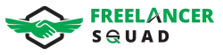 Freelancer Squad Logo Hedder