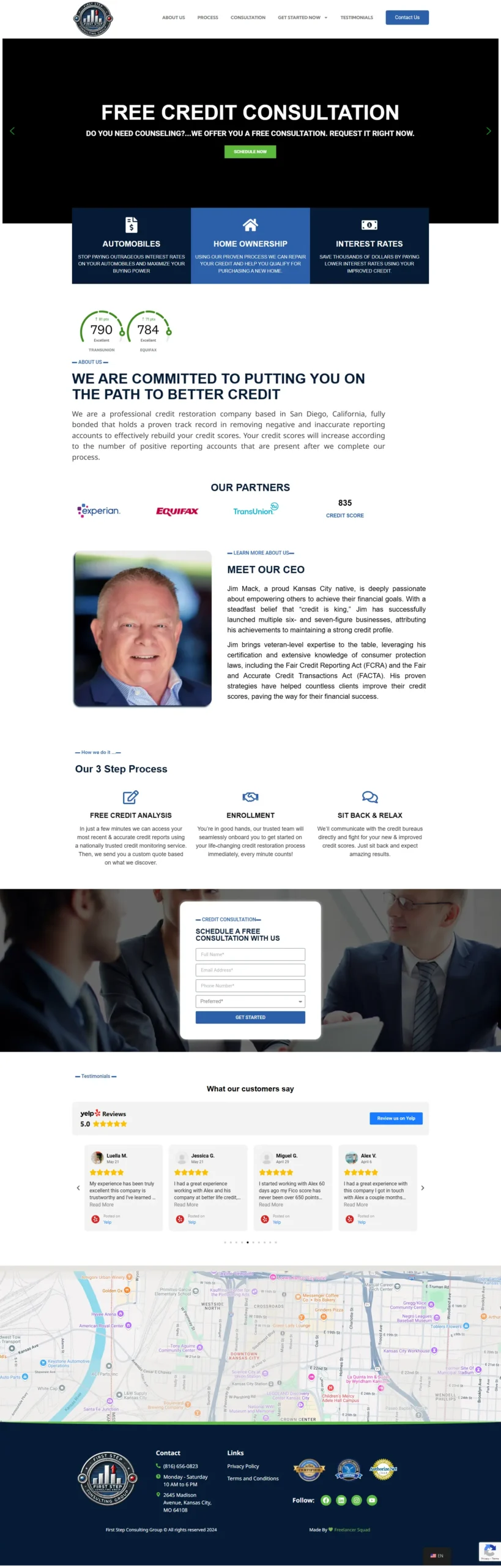 firststepconsultinggroup.com